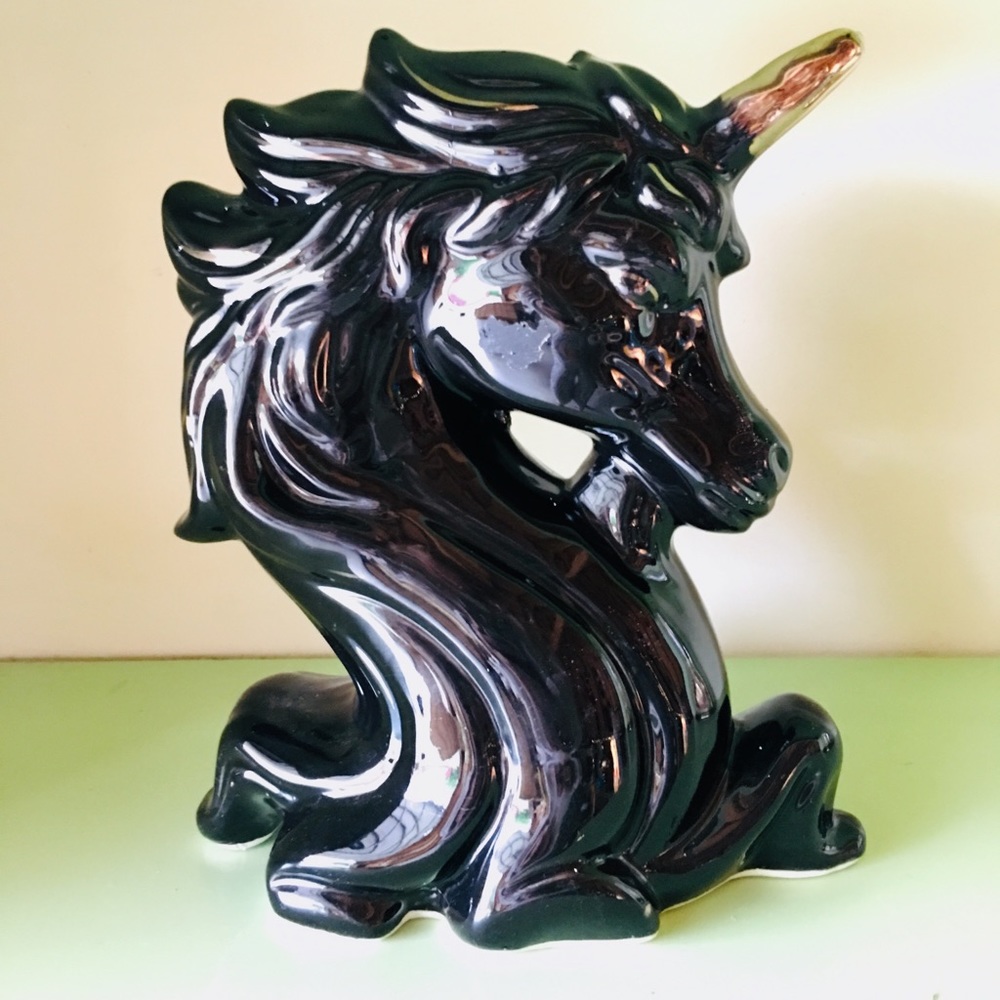 Vintage unicorn figurine